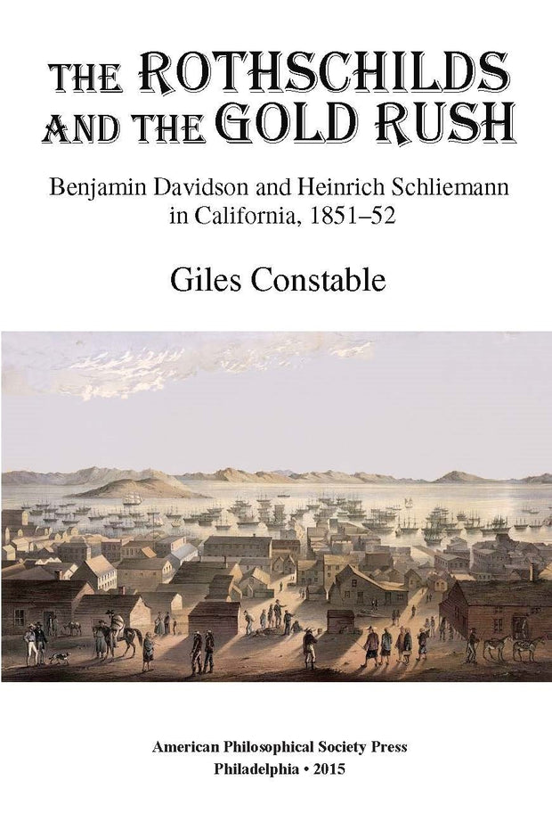 Cover image for Rothschilds and the Gold Rush, isbn: 9781606180549