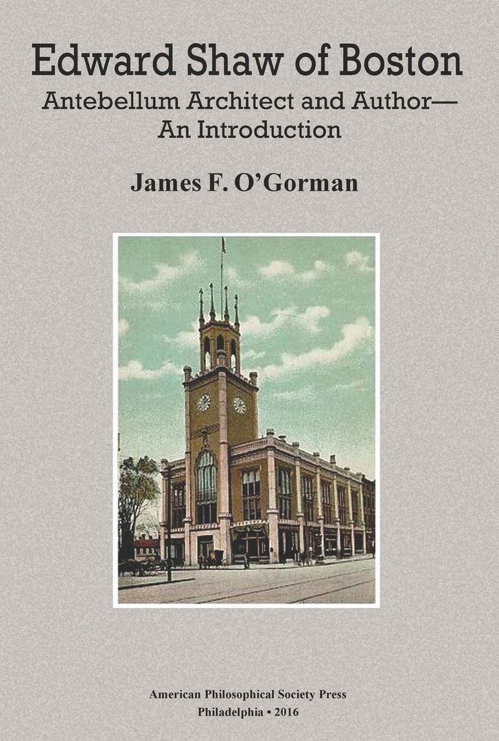 Cover image for Edward Shaw of Boston ISBN 9781606180624