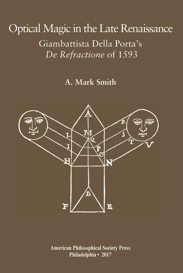 Cover image for Optical Magic in the Late Renaissance, isbn: 9781606180716