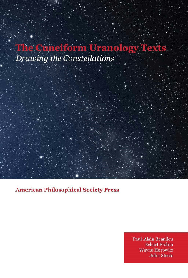 Cover image for Cuneiform Uranology Texts, isbn: 9781606180723