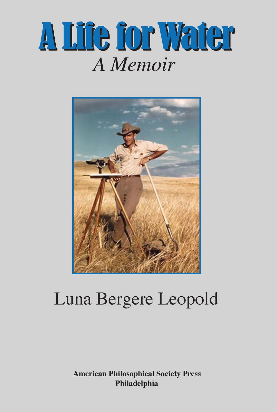 Cover image for A Life for Water ISBN 9781606180846