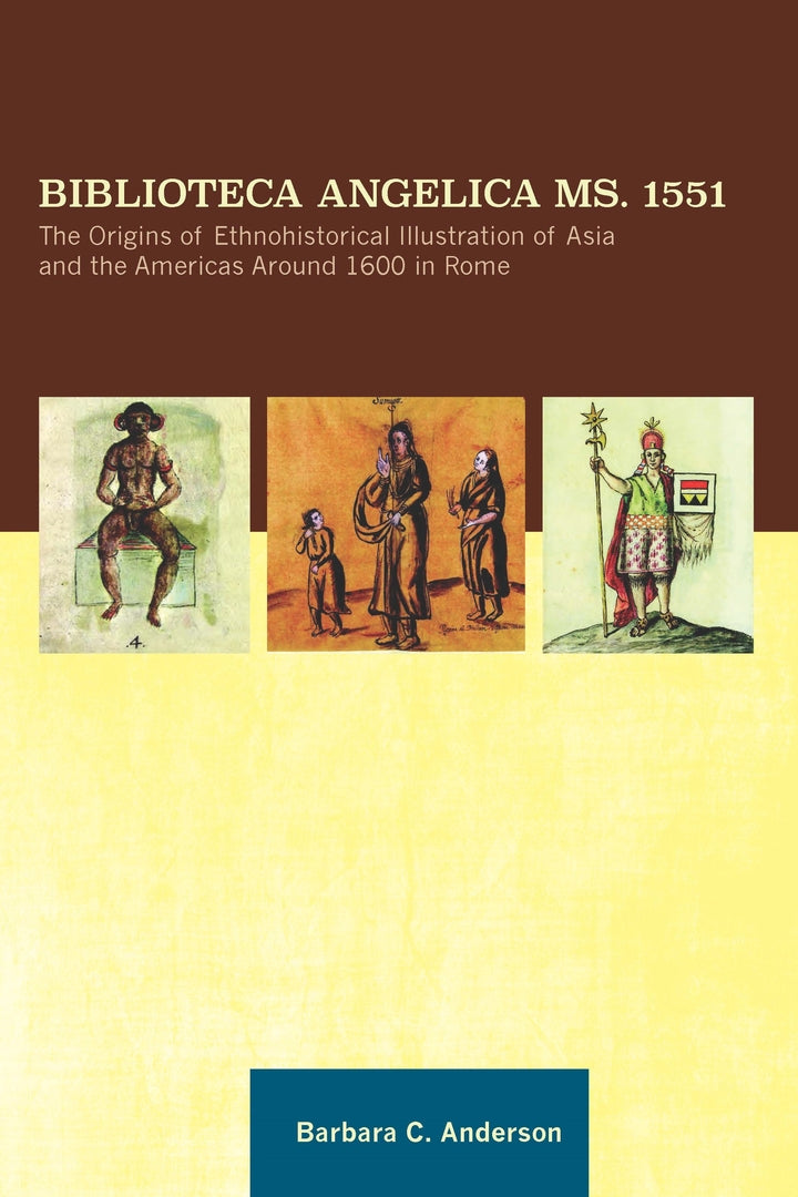 Cover image for Biblioteca Angelica MS. 1551 ISBN 9781606180938