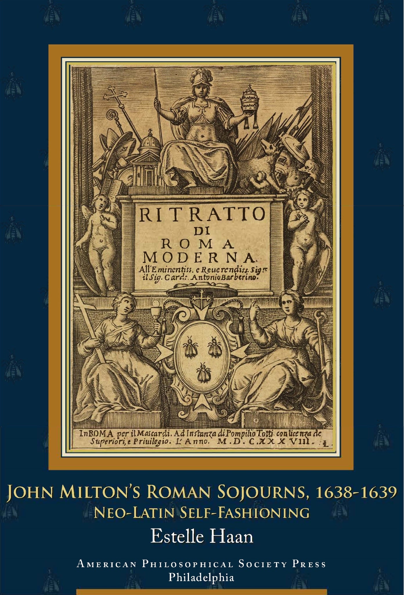 Cover image for John Milton’s Roman Sojourns, 1638-1639 ISBN 9781606180990