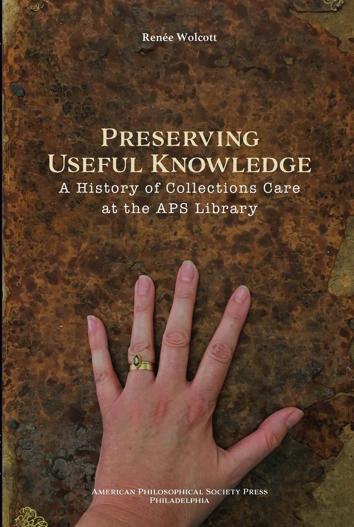 Cover image for Preserving Useful Knowledge ISBN 9781606181133