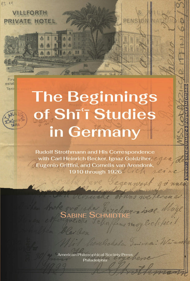 Cover image for Beginnings of Shi’i Studies in Germany, isbn: 9781606181218