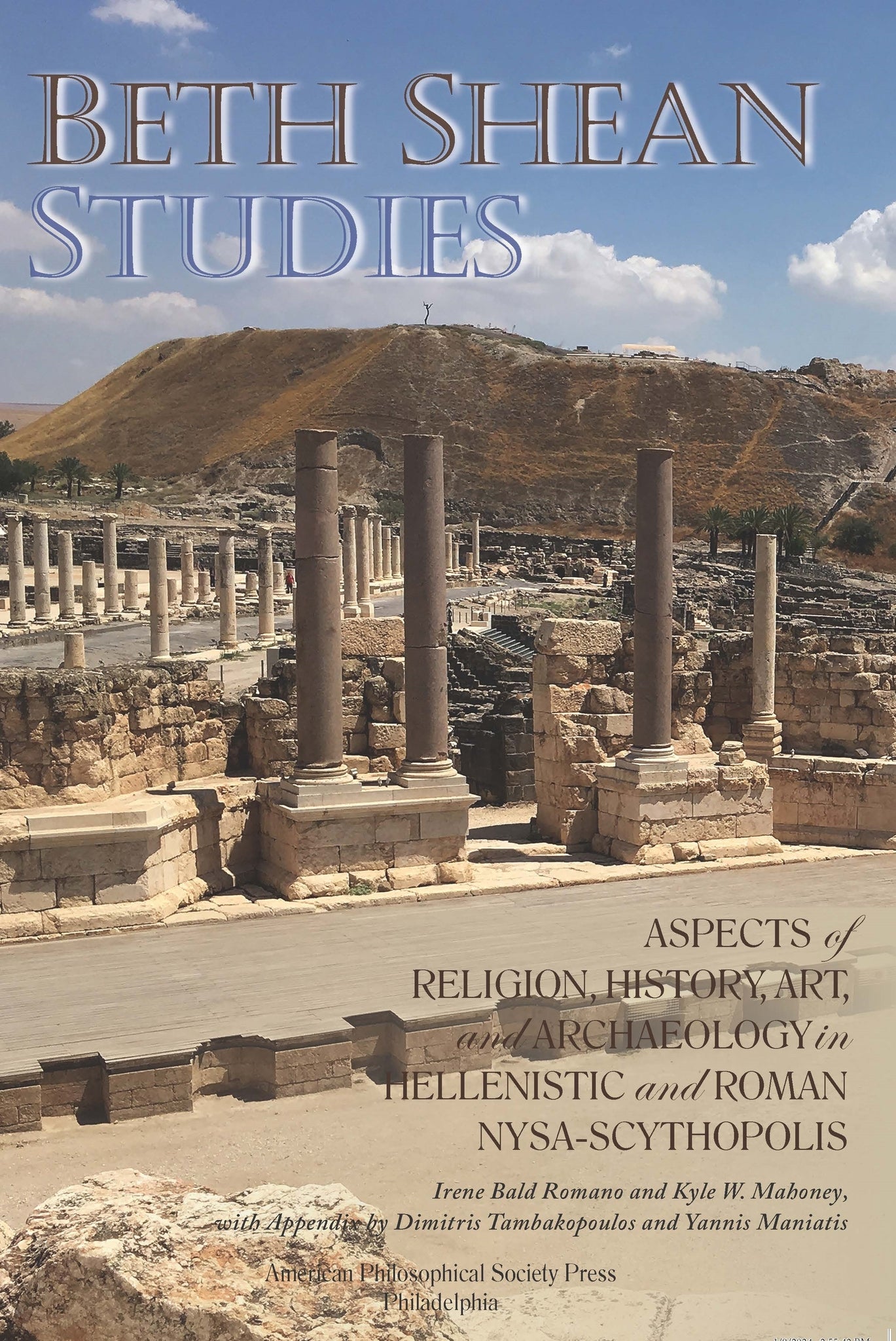 Cover image for Beth Shean Studies ISBN 9781606181294