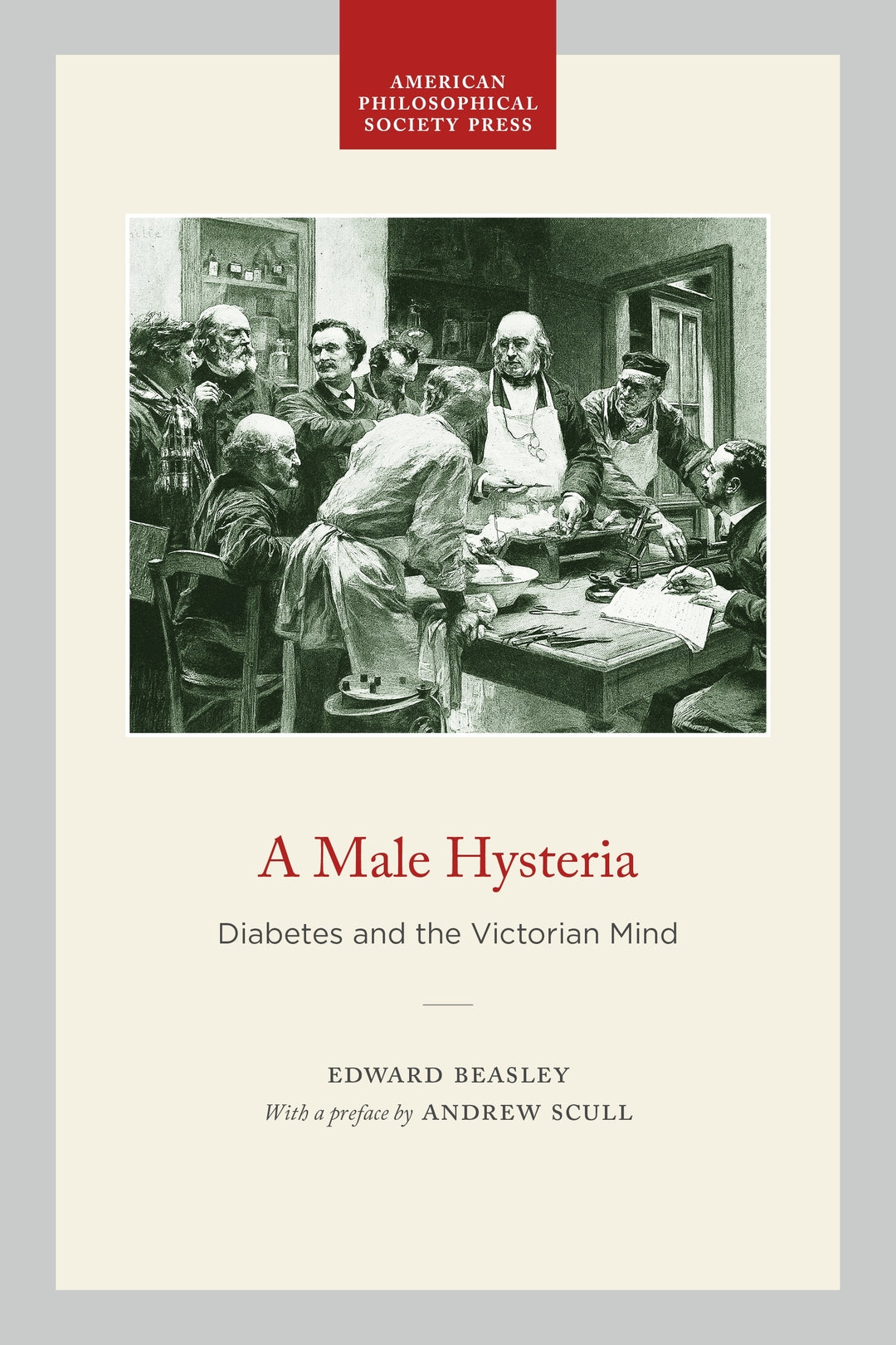 Cover image for A Male Hysteria ISBN 9781606189009