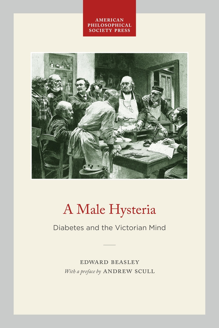 Cover image for A Male Hysteria ISBN 9781606189016