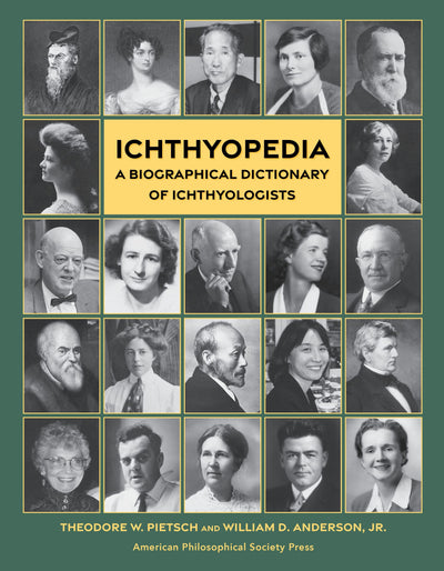 Cover image for Ichthyopedia, isbn: 9781606189252