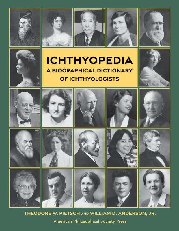 Cover image for Ichthyopedia, isbn: 9781606189252