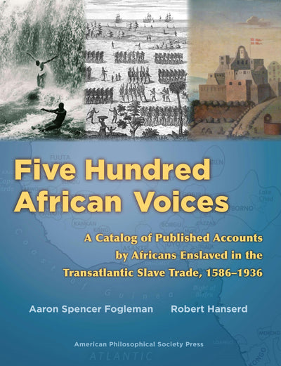 Cover image for Five Hundred African Voices, isbn: 9781606189269