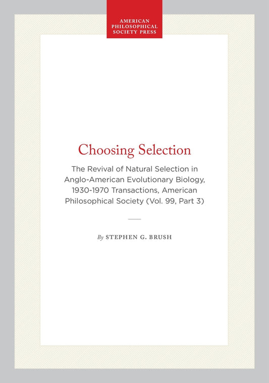 Choosing Selection