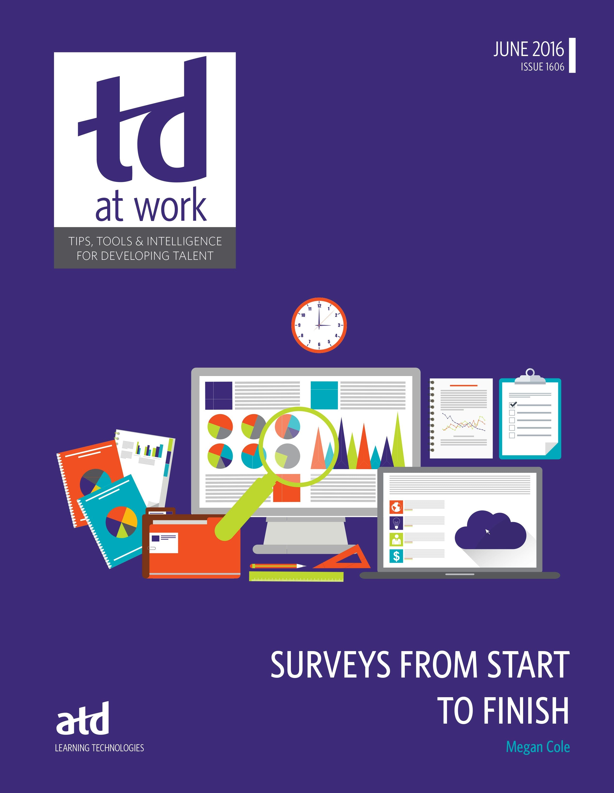 Book cover image for Surveys From Start to Finish ISBN: 9781607281146