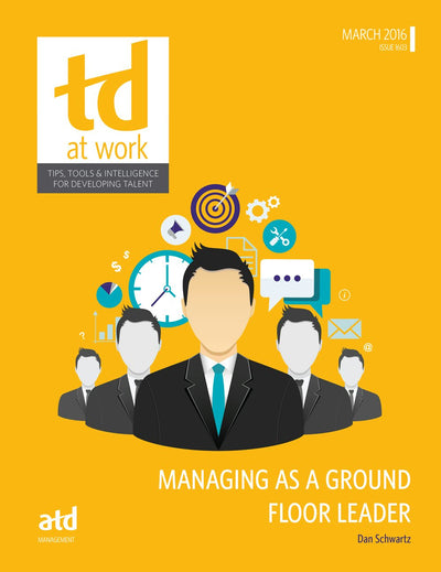 Cover image for Managing as a Ground Floor Leader, isbn: 9781607281221