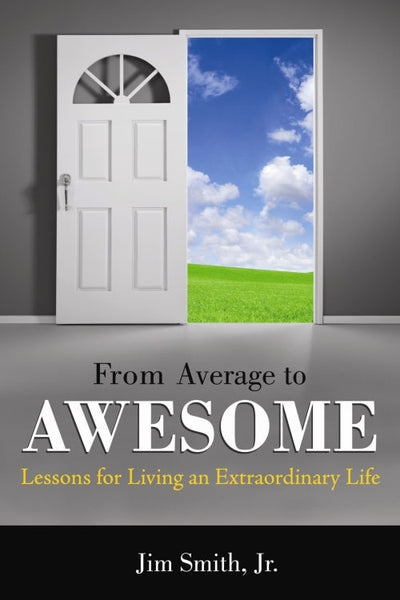 Cover image for From Average to Awesome, isbn: 9781607282419