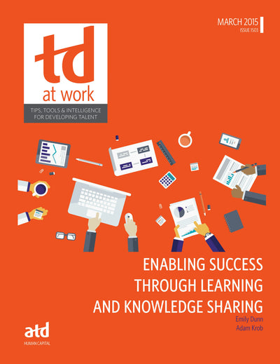 Cover image for Enabling Success Through Learning and Knowledge Sharing, isbn: 9781607282549