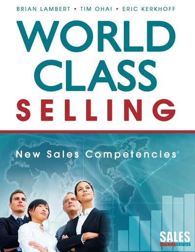 Cover image for World-Class Selling, isbn: 9781607282600