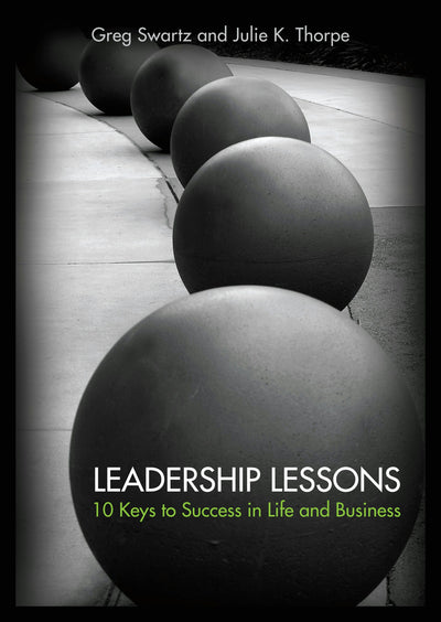 Cover image for Leadership Lessons: 10 Keys to Success in Life and Business, isbn: 9781607282747