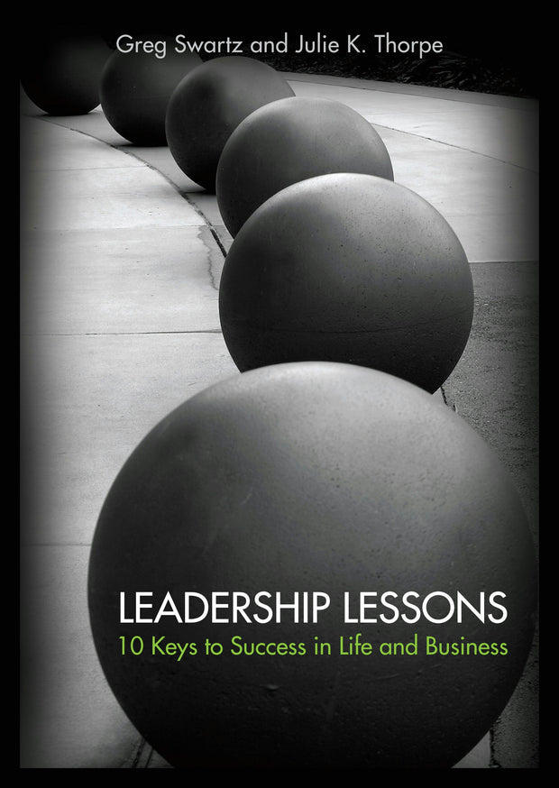 Cover image for Leadership Lessons: 10 Keys to Success in Life and Business, isbn: 9781607282747
