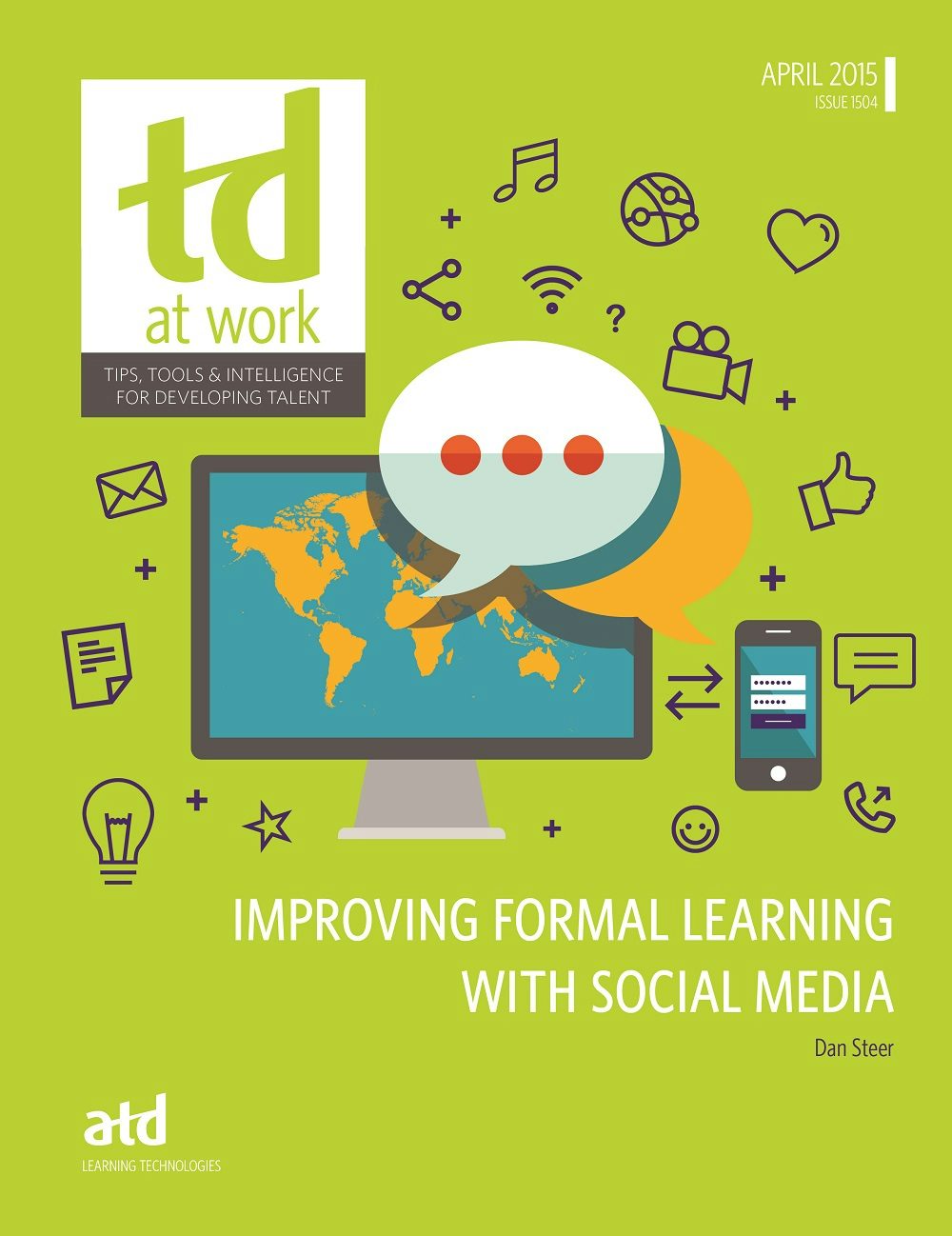Book cover image for Improving Formal Learning With Social Media ISBN: 9781607282853