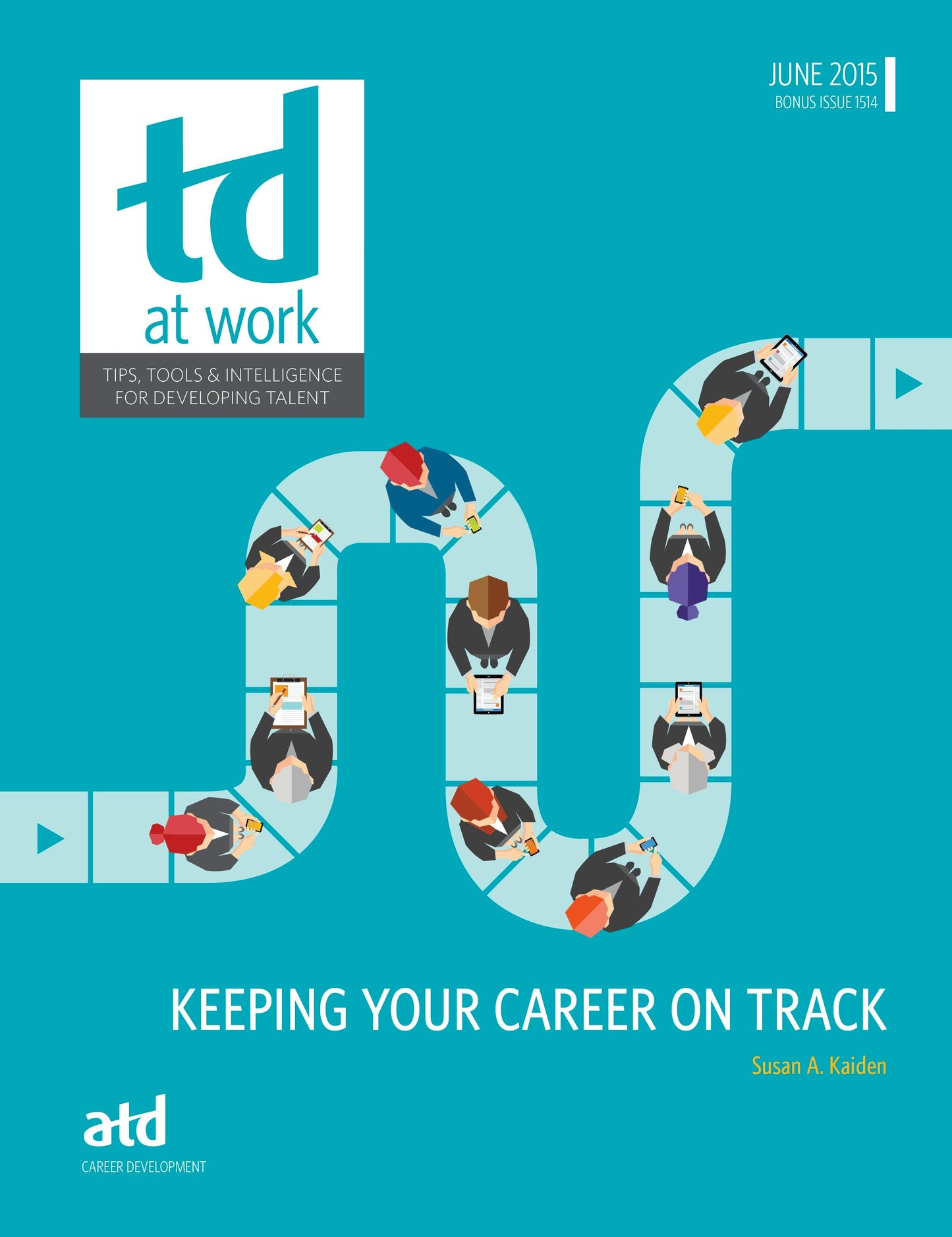 Book cover image for Keeping Your Career on Track ISBN: 9781607283010