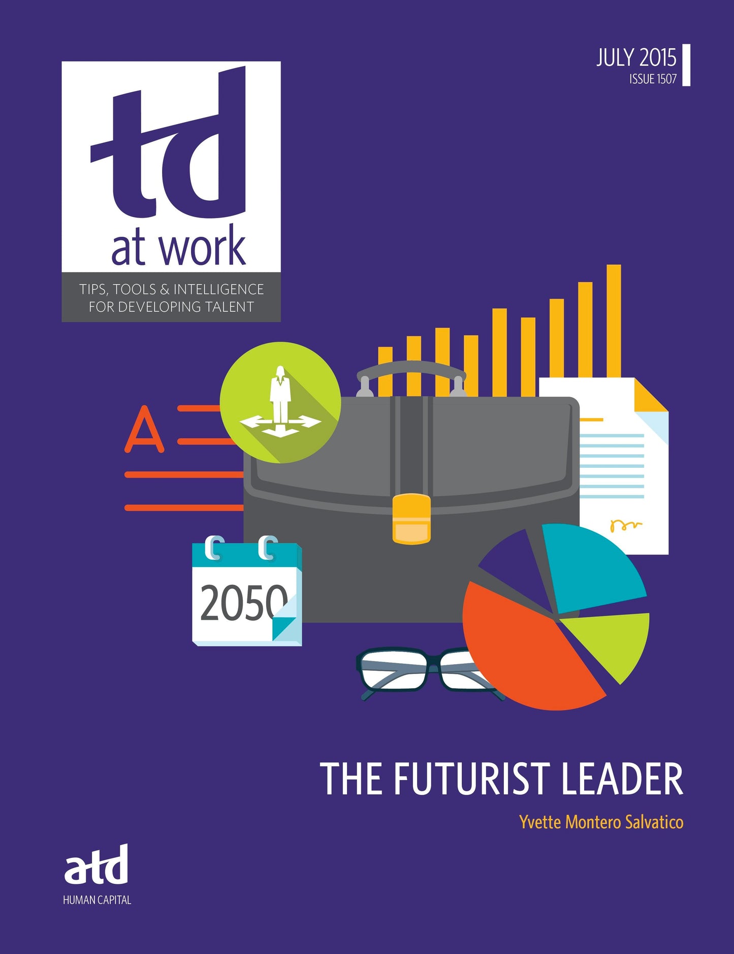 Book cover image for The Futurist Leader ISBN: 9781607283041