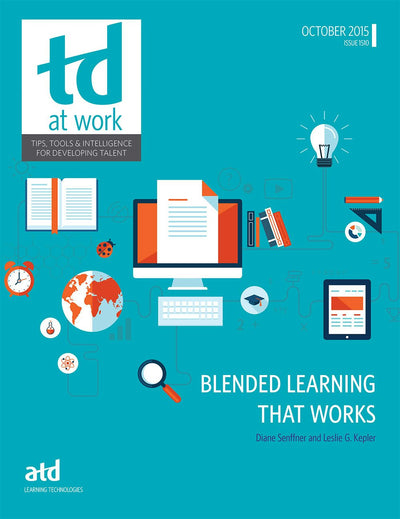 Cover image for Blended Learning That Works, isbn: 9781607283171