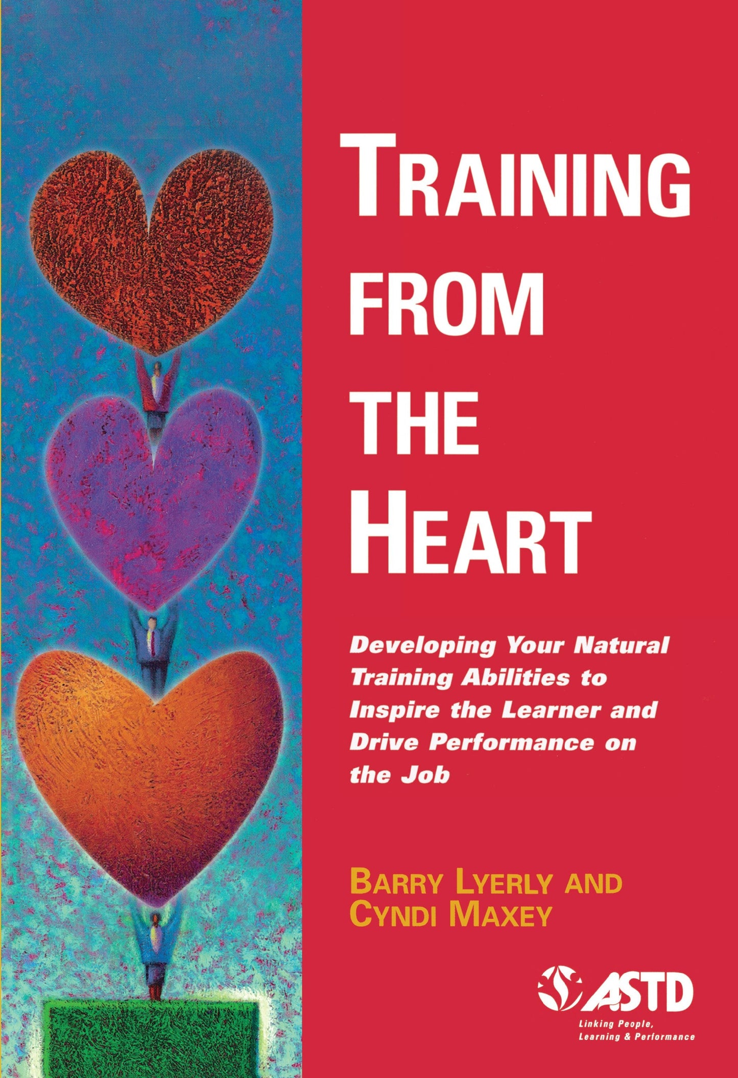 Book cover image for Training from the Heart ISBN: 9781607283355