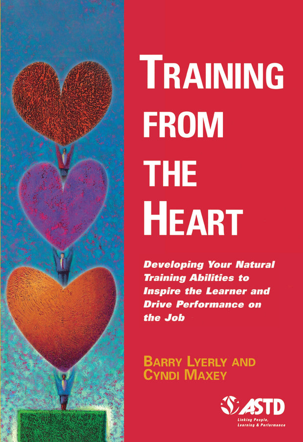 Cover image for Training from the Heart, isbn: 9781607283355