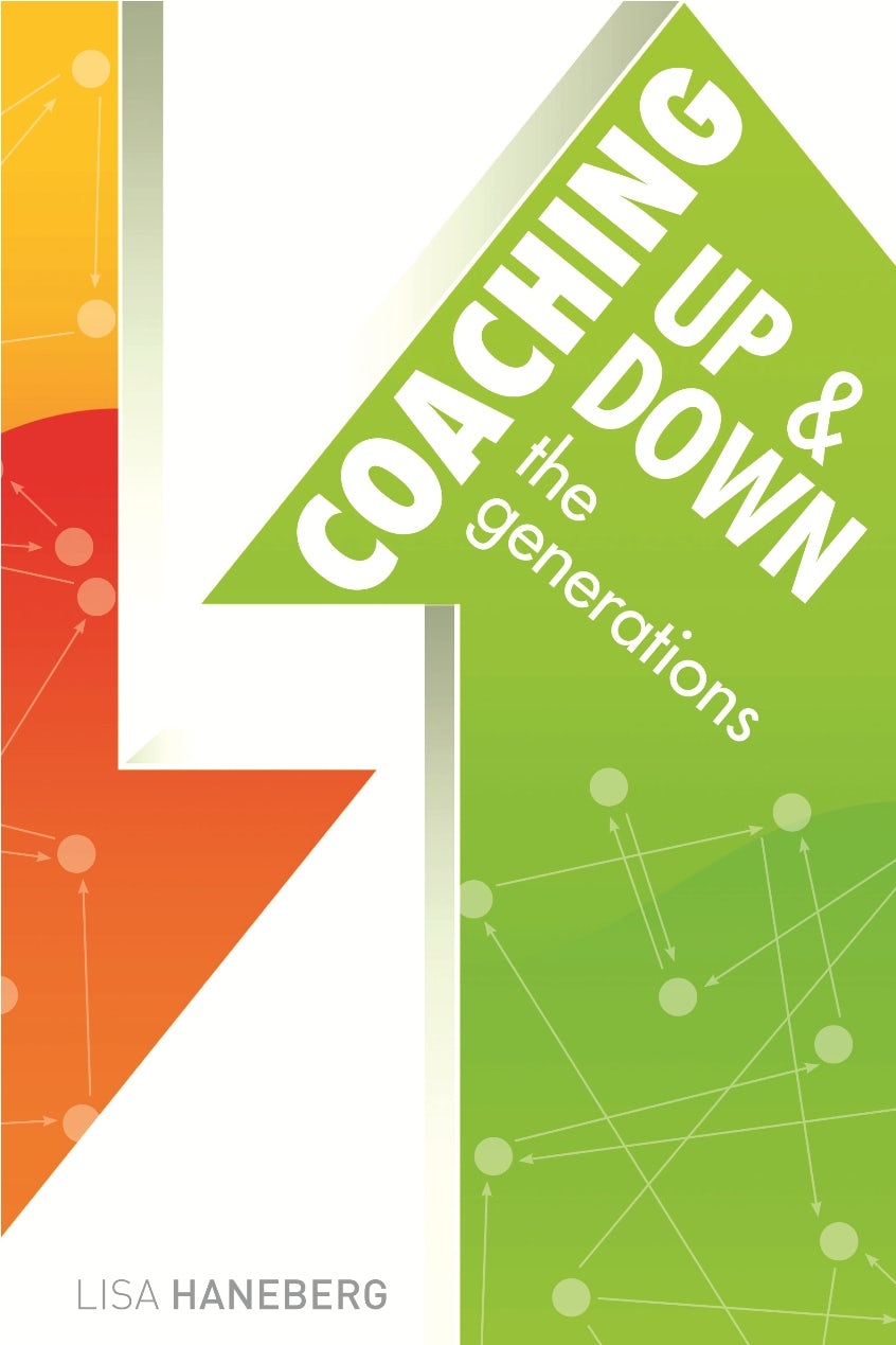 Book cover image for Coaching Up and Down the Generations ISBN: 9781607283645