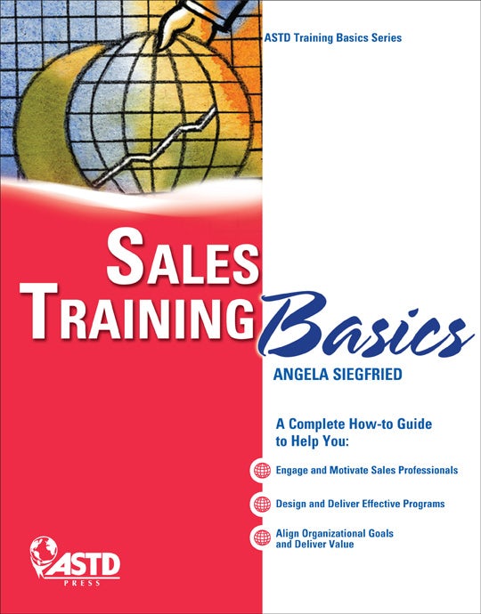 Book cover image for Sales Training Basics ISBN: 9781607283966