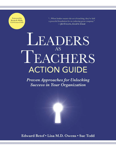 Cover image for Leaders as Teachers Action Guide, isbn: 9781607284062