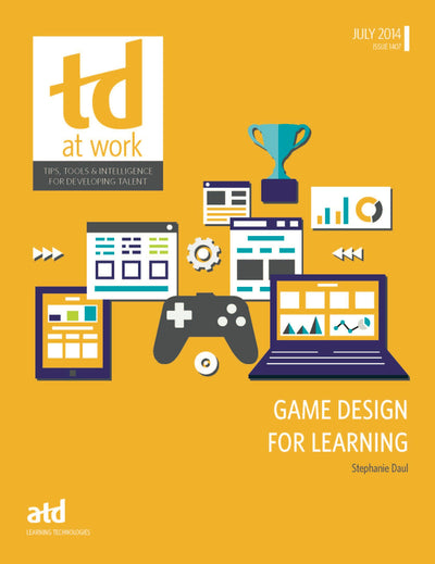 Cover image for Game Design for Learning, isbn: 9781607284239
