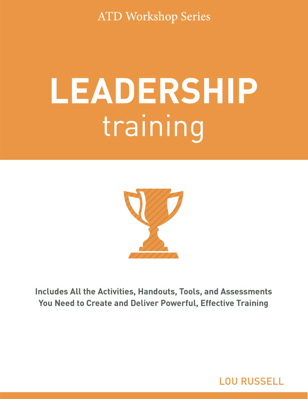 Cover image for Leadership Training, isbn: 9781607284338