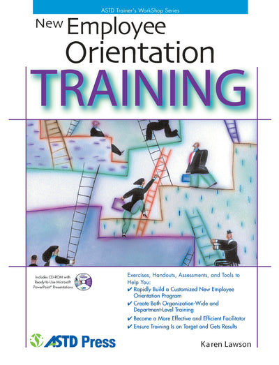 Cover image for New Employee Orientation Training, isbn: 9781607284376