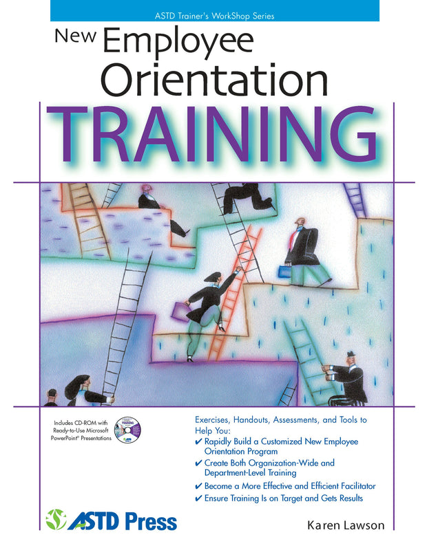 Cover image for New Employee Orientation Training, isbn: 9781607284376