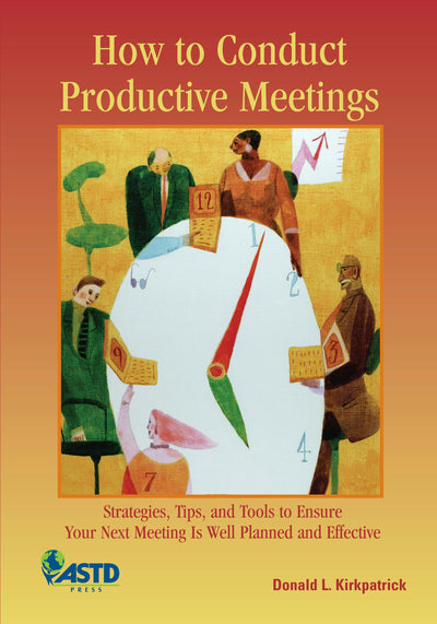 Cover image for How to Conduct Productive Meetings, isbn: 9781607284550