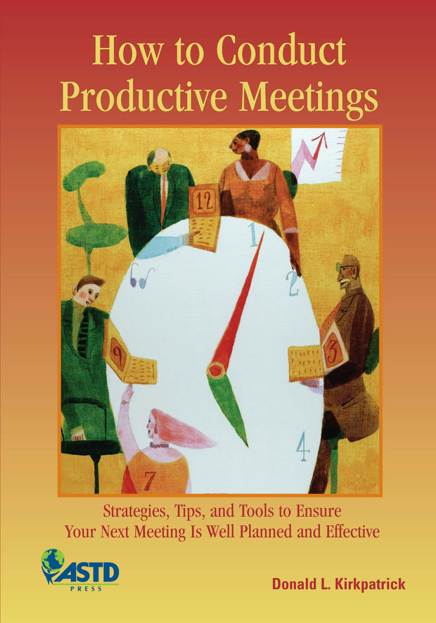 Cover image for How to Conduct Productive Meetings, isbn: 9781607284550