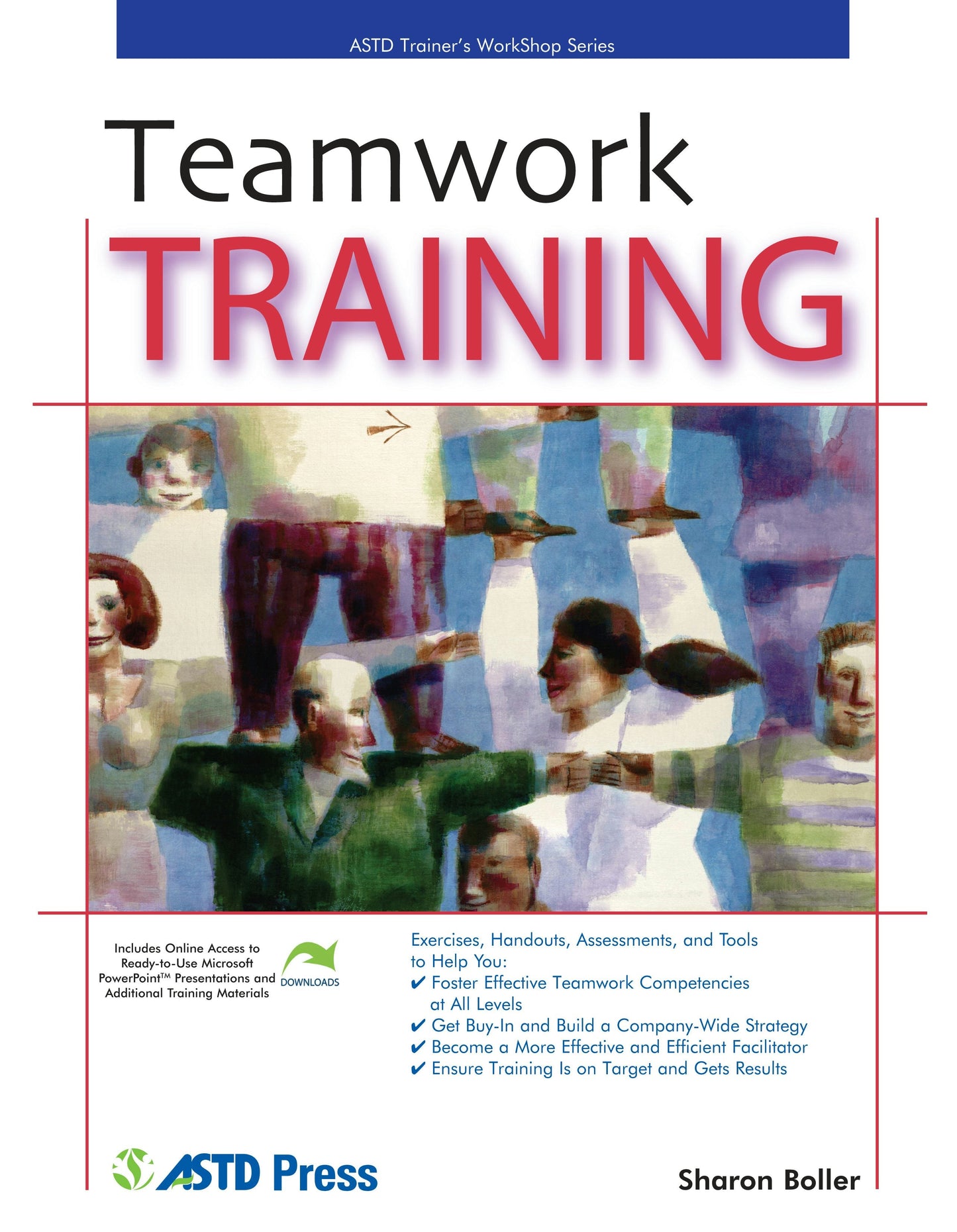 Book cover image for Teamwork Training ISBN: 9781607284666