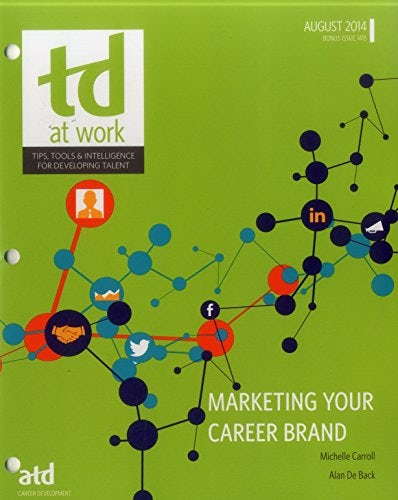 Cover image for Marketing Your Career Brand, isbn: 9781607285076