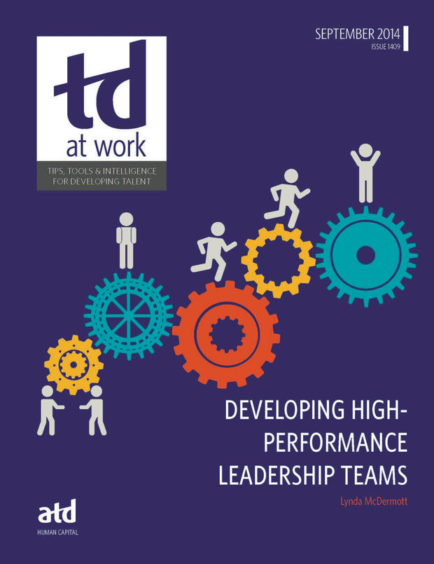 Cover image for Developing High-Performance Leadership Teams, isbn: 9781607285083