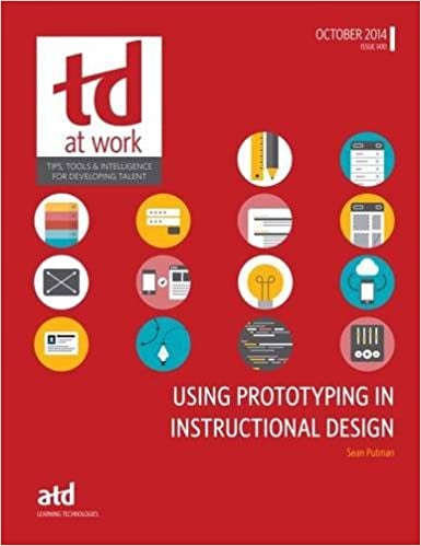 Book cover image for Using Prototyping in Instructional Design ISBN: 9781607285090