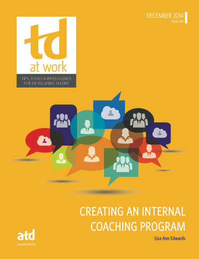 Cover image for Creating an Internal Coaching Program, isbn: 9781607285168
