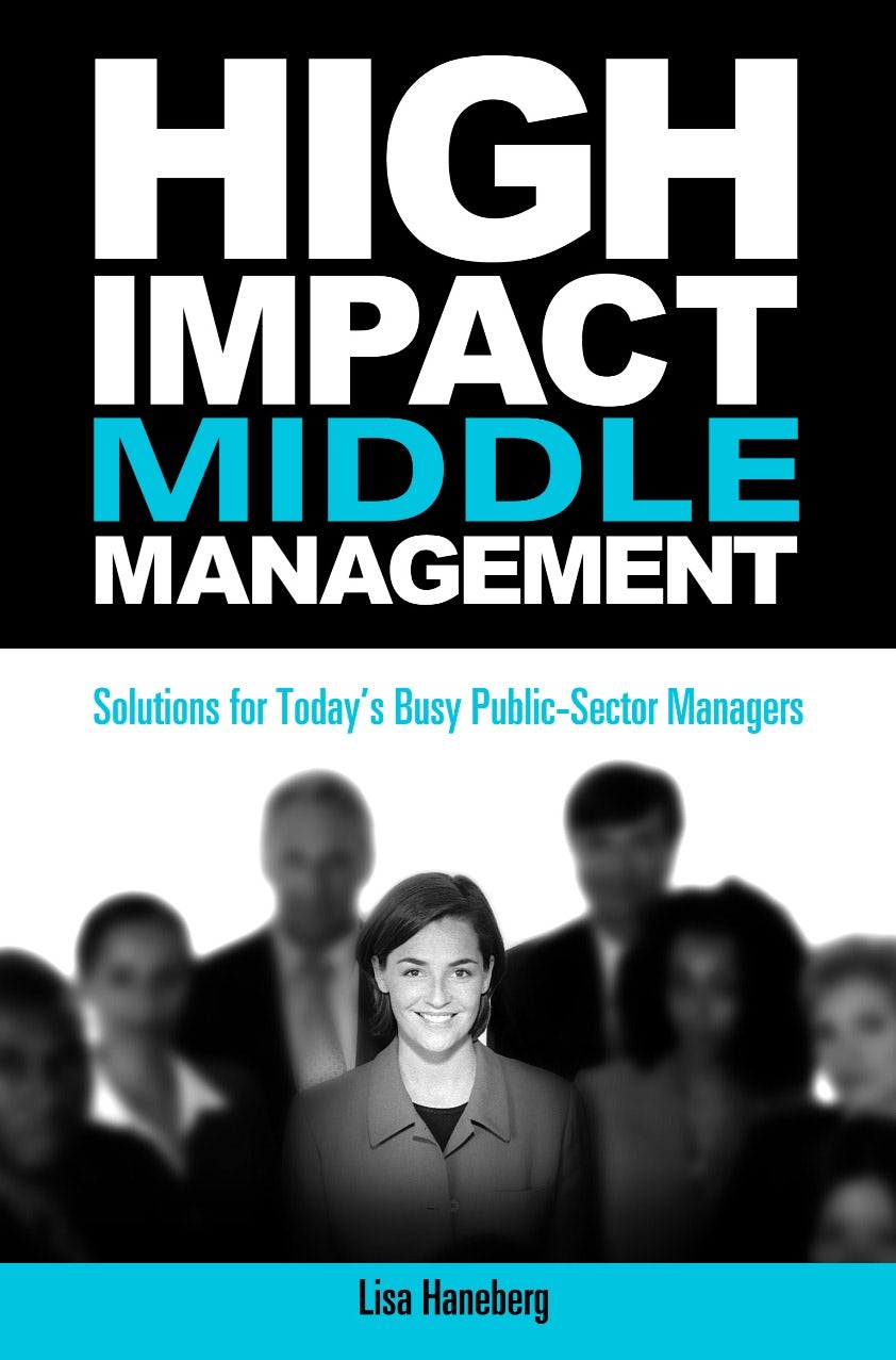 Book cover image for High-Impact Middle Management ISBN: 9781607285915