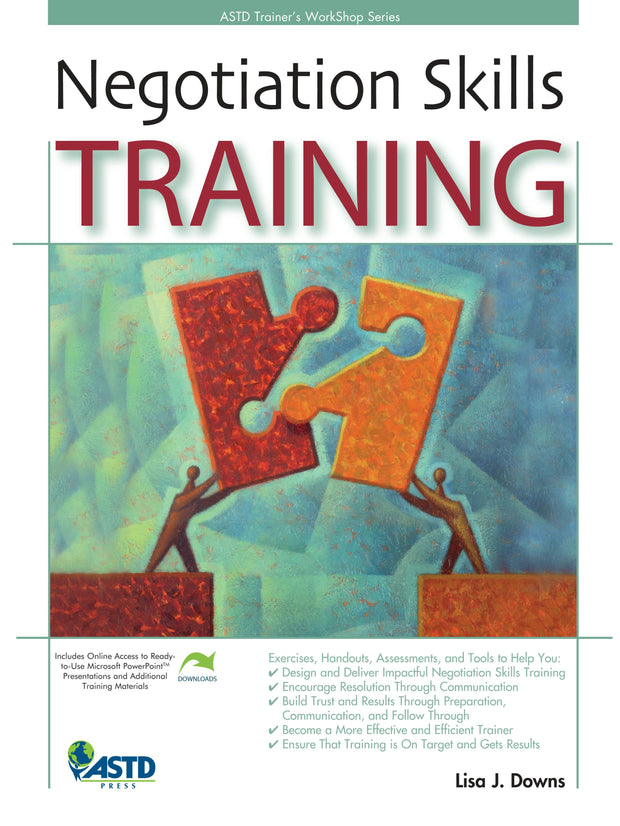 Cover image for Negotiation Skills Training, isbn: 9781607285946