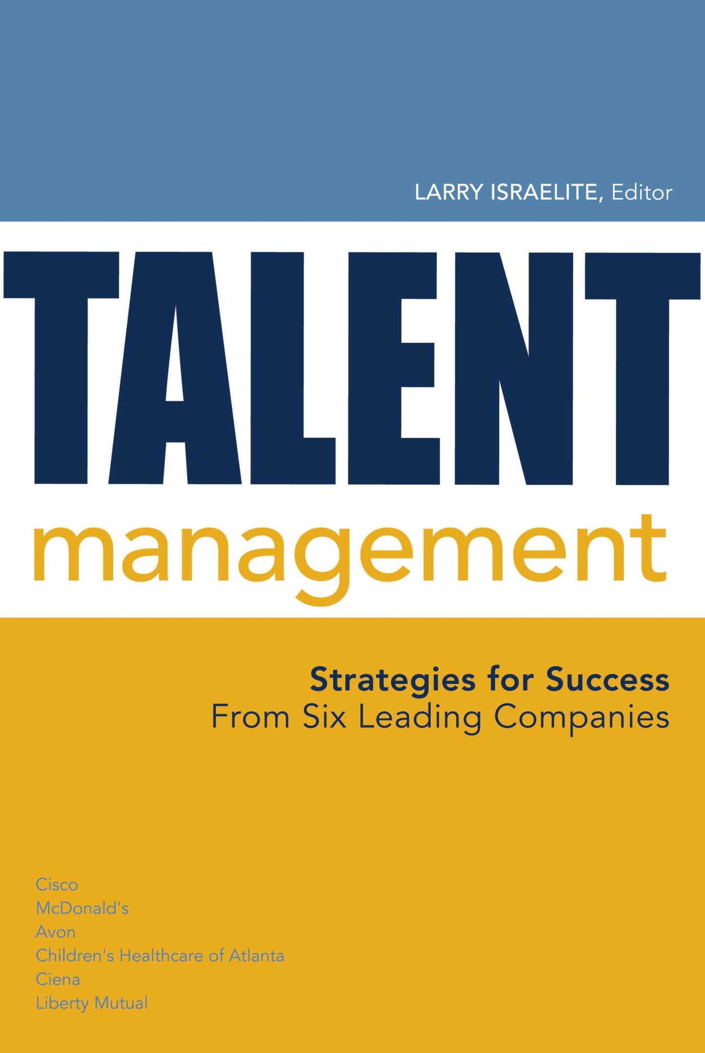Book cover image for Talent Management ISBN: 9781607287469