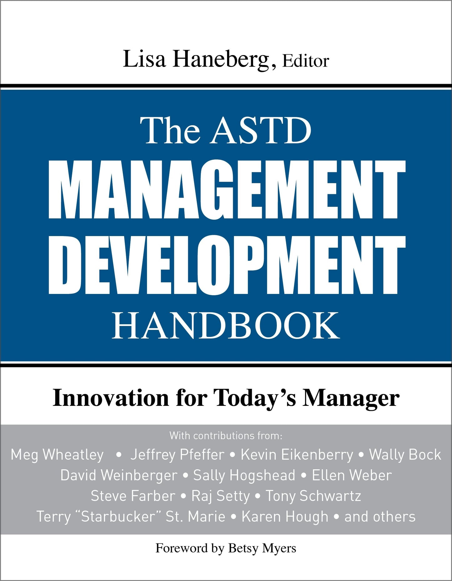 Book cover image for The ASTD Management Development Handbook ISBN: 9781607287582