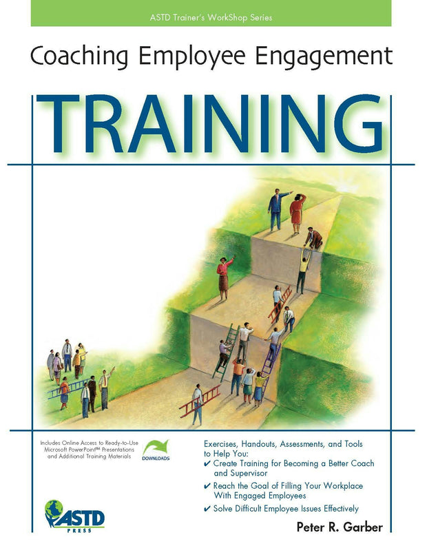 Cover image for Coaching Employee Engagement Training, isbn: 9781607287636