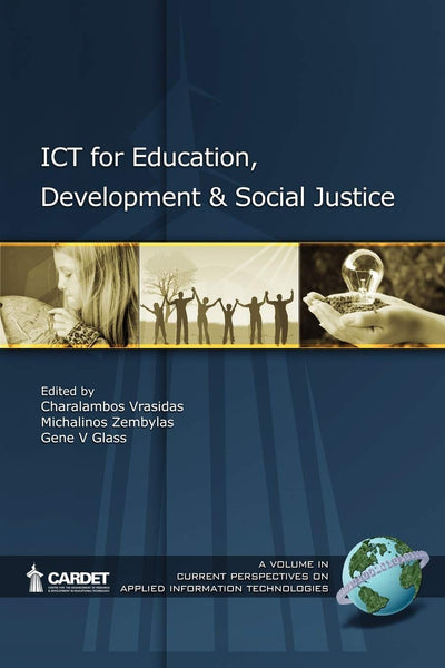 Cover image for ICT for Education, Development, and Social Justice, isbn: 9781607520214