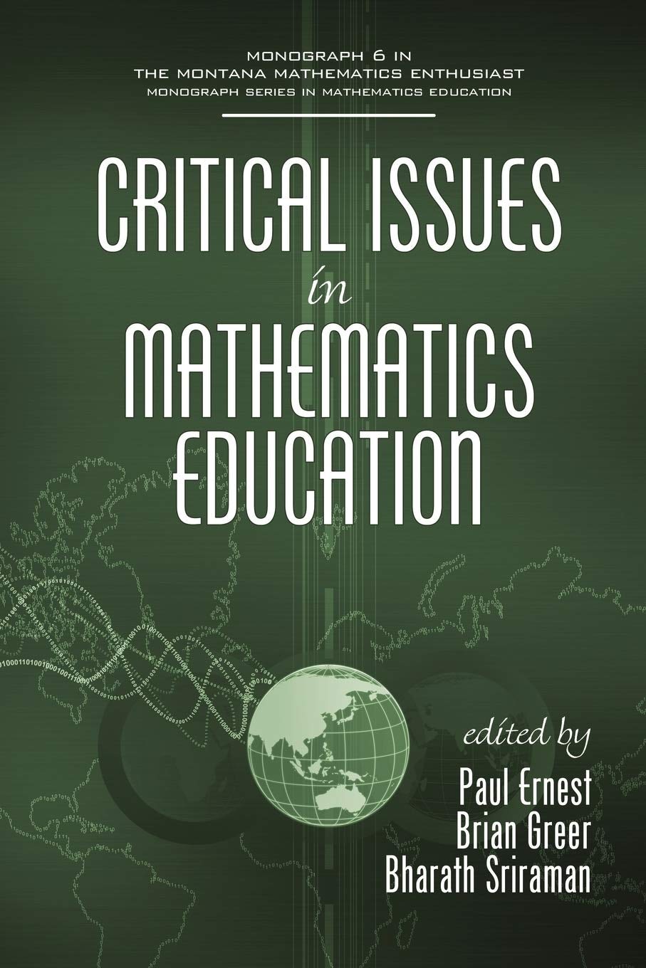 Book cover image for Critical Issues In Mathematics Education ISBN: 9781607520399